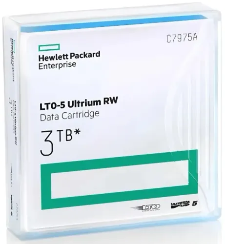 Fita Backup LTO 3TB HPE