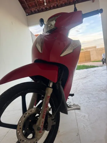 Biz 125, conservada 