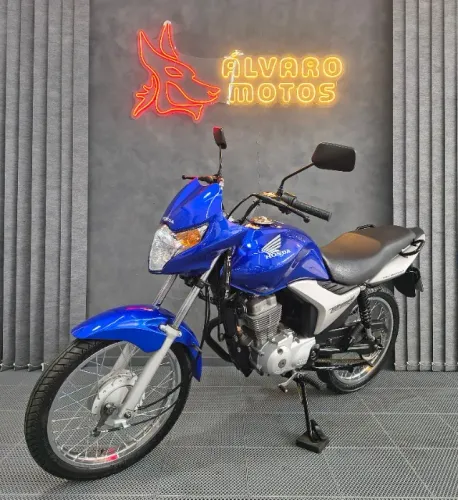 Honda Cg 150 Titan Es 2009 impecável garantia Alvaro Motos