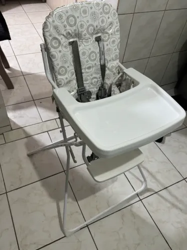 Cadeira alimentação bebê 