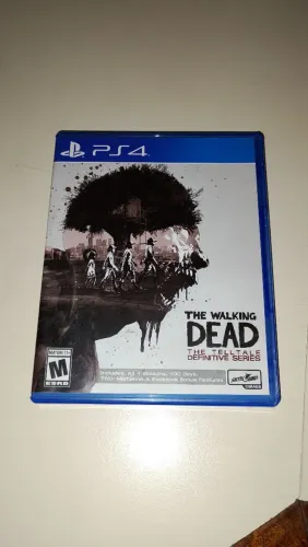 The Walking Dead Telltale Definite Séries Playstation 4