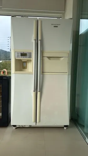 GELADEIRA SIDE BY SIDE BRASTEMP