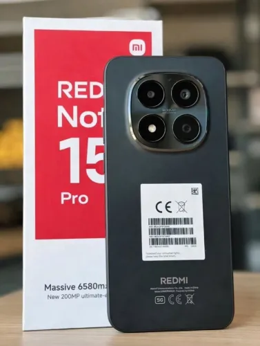 SMARTPHONE XIAOMI REDMI NOTE 15 PRO 256GB 8GB RAM LANÇAMENTO