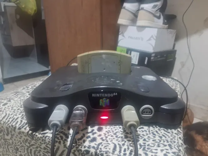 Nintendo 64 + Mario kart
