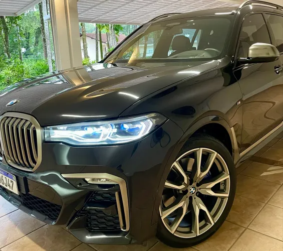 BMW X7 M50i 4.4 V8 Bi-TB AUT 2021
