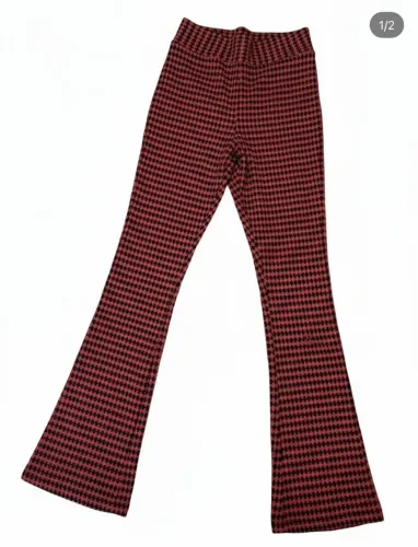 Calça xadrez
