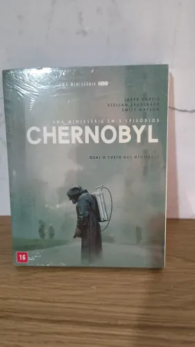 Blu-ray Chernobyl Minissérie Legendado 