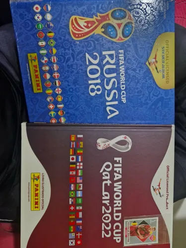 Album copa COMPLETO 2018/2022 *CAPA DURA*