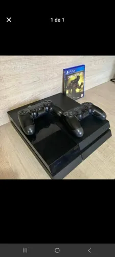 PlayStation para sair rápido chama whtt *
