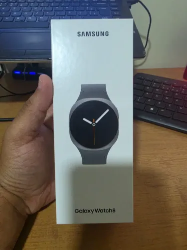 Samsung Galaxy Watch8 40mm Bluetooth - Lacrado + NF + Garantia