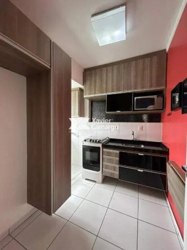 Apartamento mobiliado com 2 quartos para locação no Jardim Paulista - Rio Claro/SP