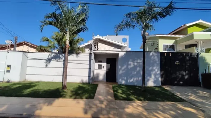 Casa com 3 dormitórios para alugar, 190 m² por R$ 5.948,00/mês - 208 Norte (Arne 24) - Pal