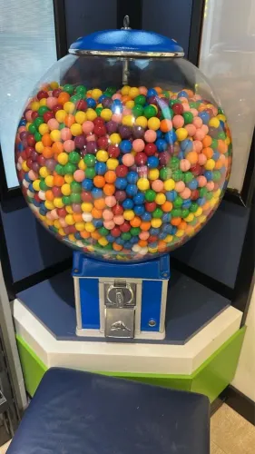 Máquina de chiclete 