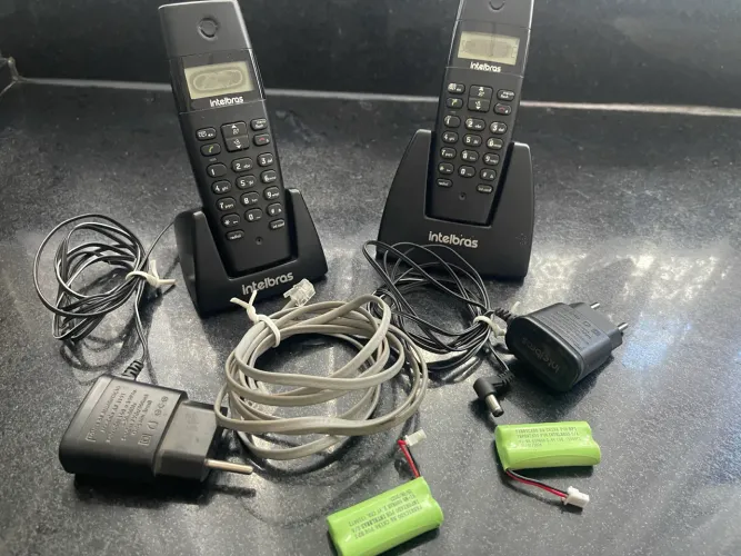 Telefone sem fio ts40c