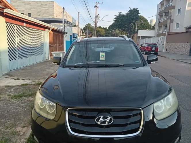 Hyundai Santa Fe GLS 3.5 V6 4X4 Tiptronic 2011