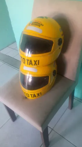 2 Capacetes para moto táxi 