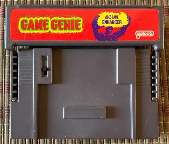 Game Genie Super Nintendo SNES
