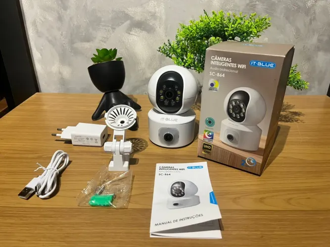 Câmera Inteligente WIFI