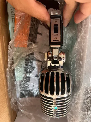 Microfone shure