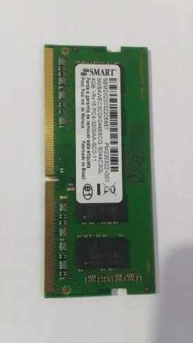 Memória Ram DDR 4 de 4Gb