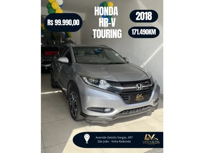 Honda HR-V Touring 1.8 Flexone 16V 5P Aut. 2018