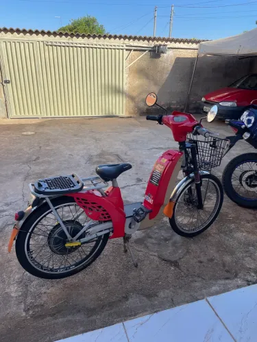 BICICLETA ELÉTRICA 48V - COMPLETA, CONFORTÁVEL E MUITO CONSERVADA