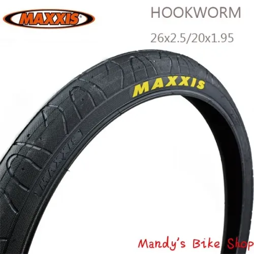 Pneu Maxxis Hookworm 26x2.5 Original - Novo e Resistente