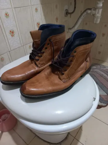 Bota Couro "COWBOY" 42,/43