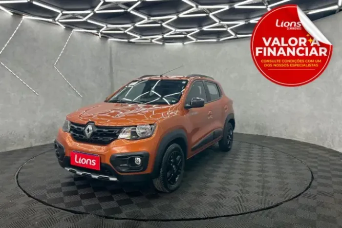 Renault Kwid Outsider 1.0 Flex 12V 5P Mec. 2022