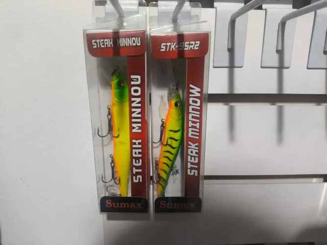 Iscas Artificiais Sumax X-Maverick plus +1/ X- Maverick/ Steak Minnow