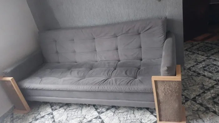 Vende - se sofá cama