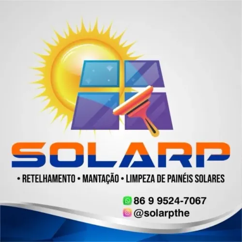Limpeza de placas solares 