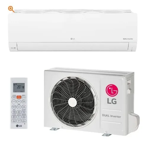 Ar condicionado LG dual inverter 9 mil BTUs
