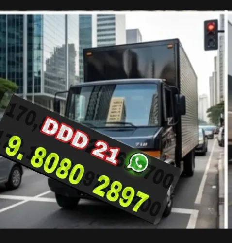 Frete e Mudanças com Qualidade Garantida