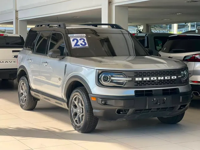 Ford Bronco Sport Wildtrak 2.0 TB 16V AWD AUT 2023