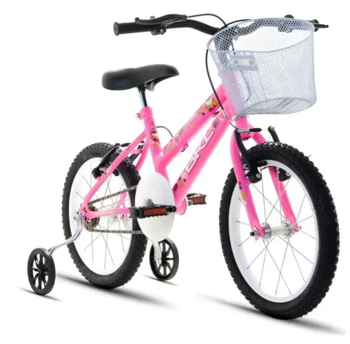 Bicicleta Infantil ARO 16 menina