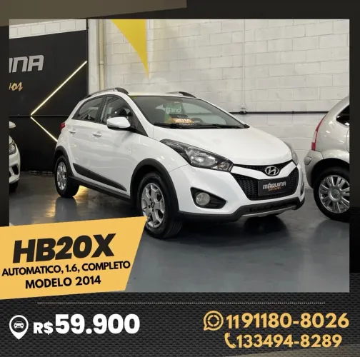 Hyundai HB20X Premium 1.6 Flex 16V Aut. 2014