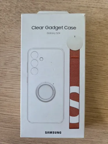 Capa celular Protetora Clear Gadget Samsung Galaxy S24