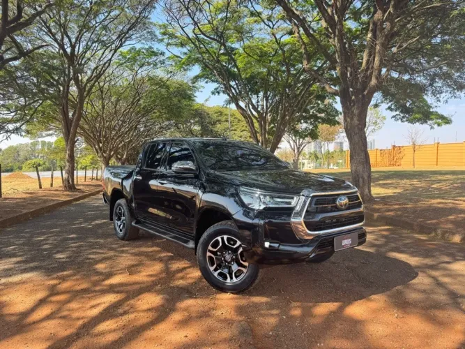 Toyota Hilux CD 4X4 2.8 Diesel Aut. 2022