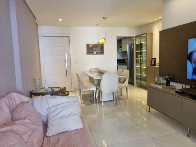 Apartamento para Venda em João Pessoa, Altiplano Cabo Branco, 3 dormitórios, 3 suítes, 5 b