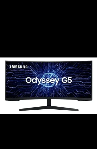 Monitor Gamer Samsung Odyssey G5 34" Ultrawide 165Hz 1ms HDR10 HDMI FreeSync Premium