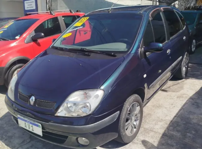 Renault Scenic RT/auth/auth/kids Hi-flex 1.6 16V 2008