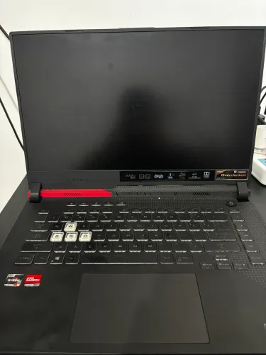 ASUS ROG STRIX G15 AE RX 6800 12gb , 32GB RAM TELA 300hz SSD 500gb