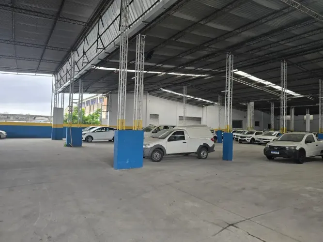 Bonsucesso alugo Galpão 3.500 m²