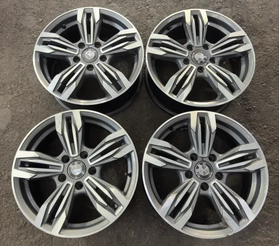 Rodas BMW aro 17 furacão 5x120