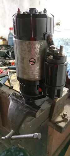 Motor de partida d20
