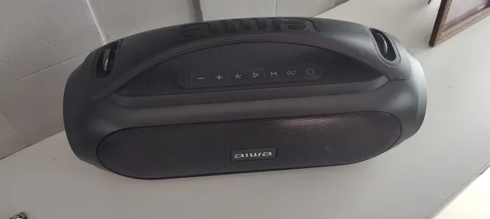 Caixa de som aiwa