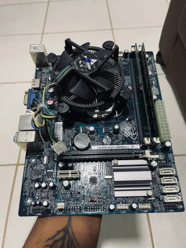 Placa mãe LGA 1155
