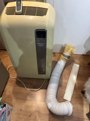 Ar Condicionado Portátil DeLonghi Pinguino PAC WE125 (Com Controle e Régua)