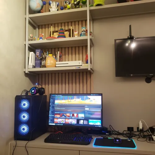 Monitor Gamer Pichau Centauri CR27 - 27" QHD 165 Hz IPS